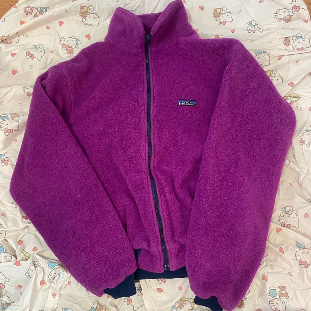 Vintage Patagonia Fleece Jacket
